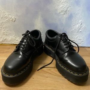 Dr. Martens 8053 Platform Oxfords